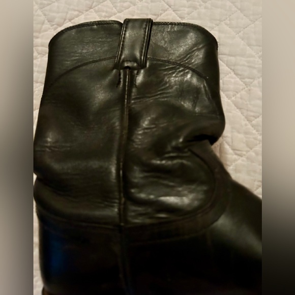 Justin leather boots- preowned in great condition - Picture 3 of 5